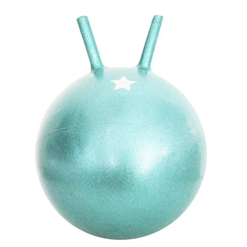Ballon Sauteur Vert Pailleté