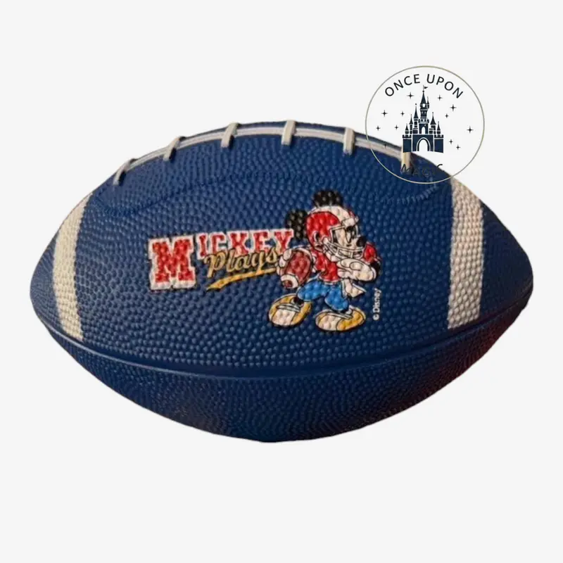 Ballons de sport Mickey Mouse et Dingo – Disneyland Paris