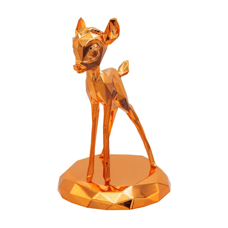 Bambi Bronze Chrome - Disney by Richard Orlinski