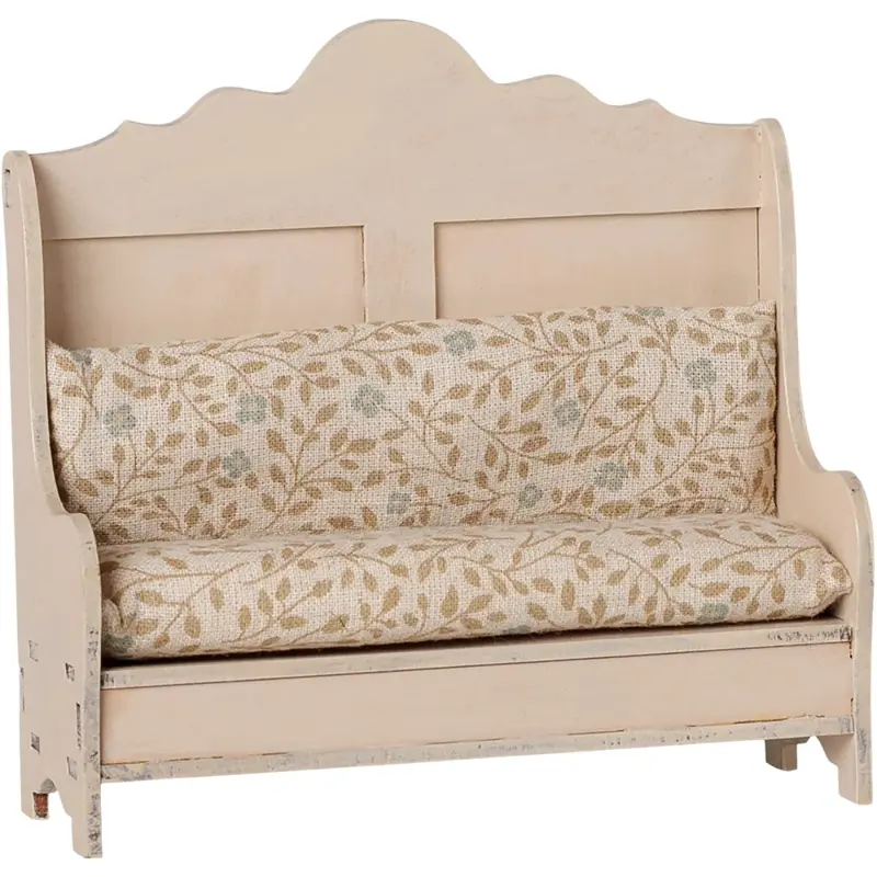 Banc De Cuisine, Pour Souris Maileg - Sable Clair