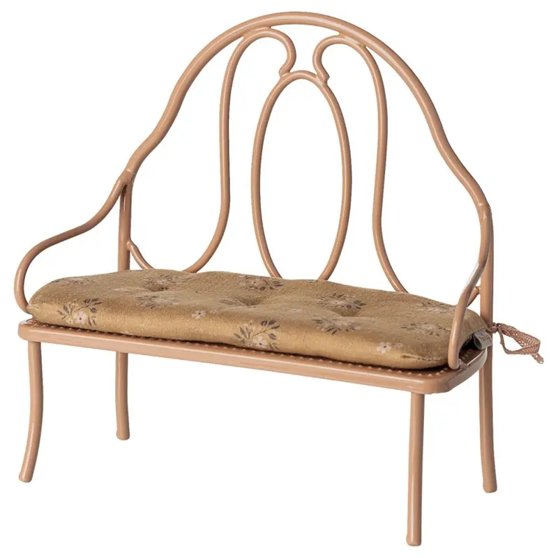 Banc Vintage Mini, Poudre
