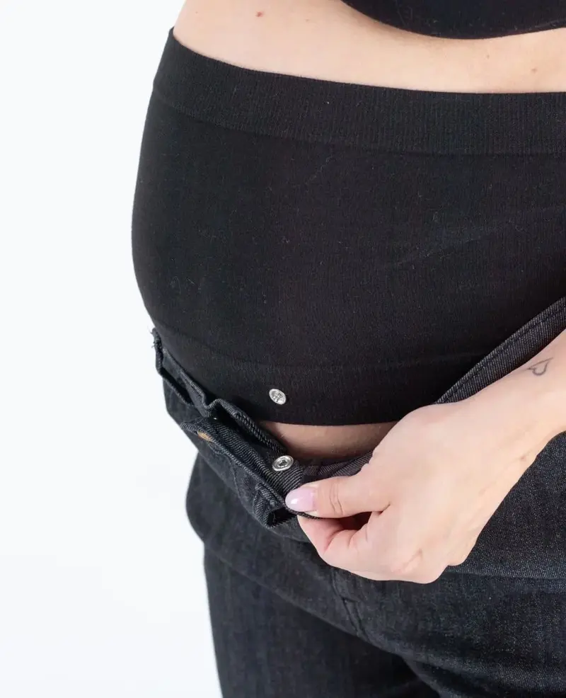 Bandeau de grossesse sans couture