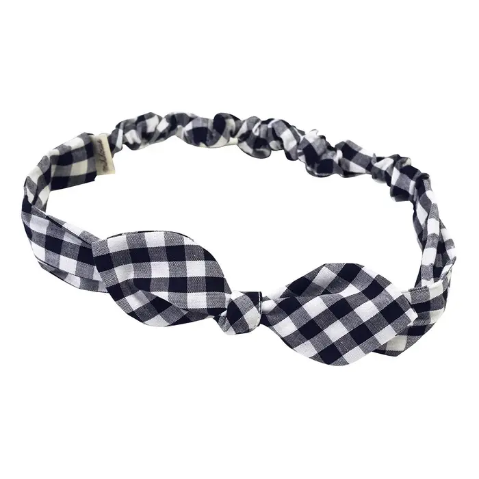 BANDEAU VICHY BLEU