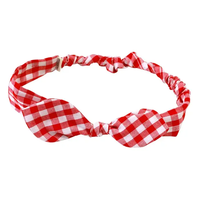 BANDEAU VICHY ROUGE