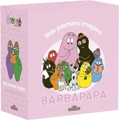 Barbapapa – Mes premiers imagiers – Coffret de 4 livres