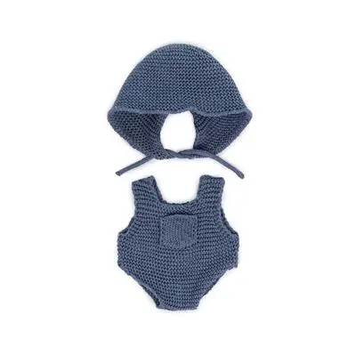 Barboteuse bleue 21cm