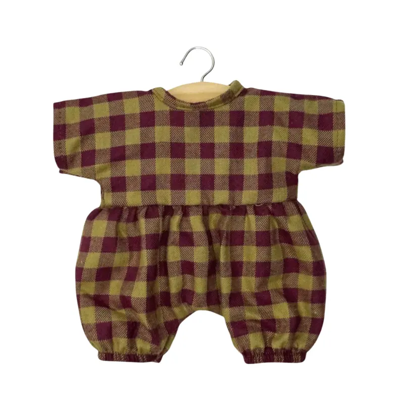 Barboteuse Noa en flanelle pour poupée Babies - Minikane