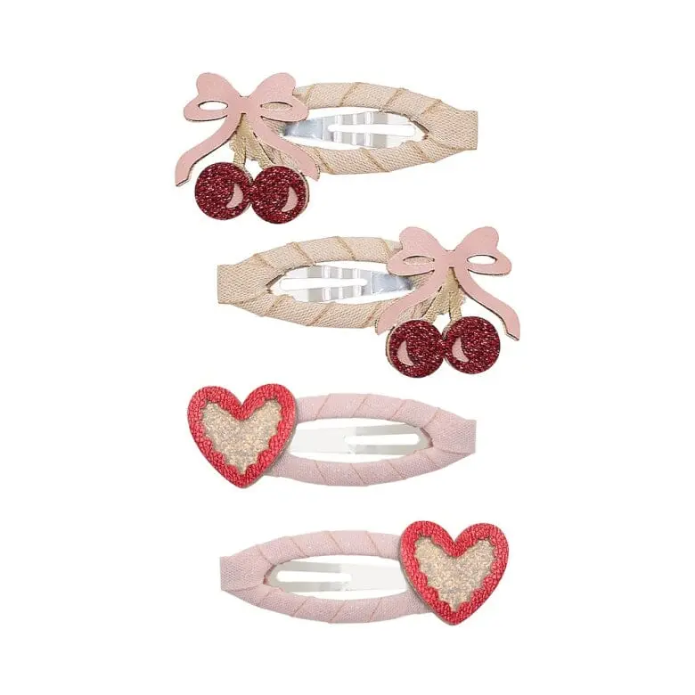 barrettes cerises fancy cherries - Mimi & Lula