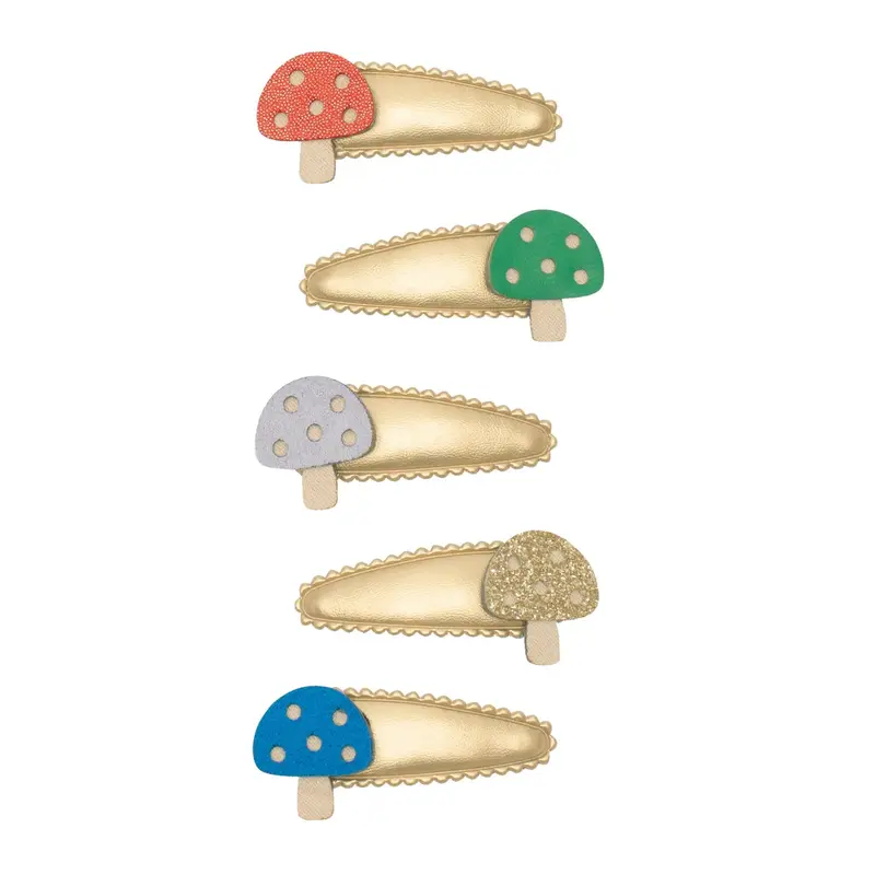 Barrettes champignons Toadstool Mini Mabel - Mimi&lula