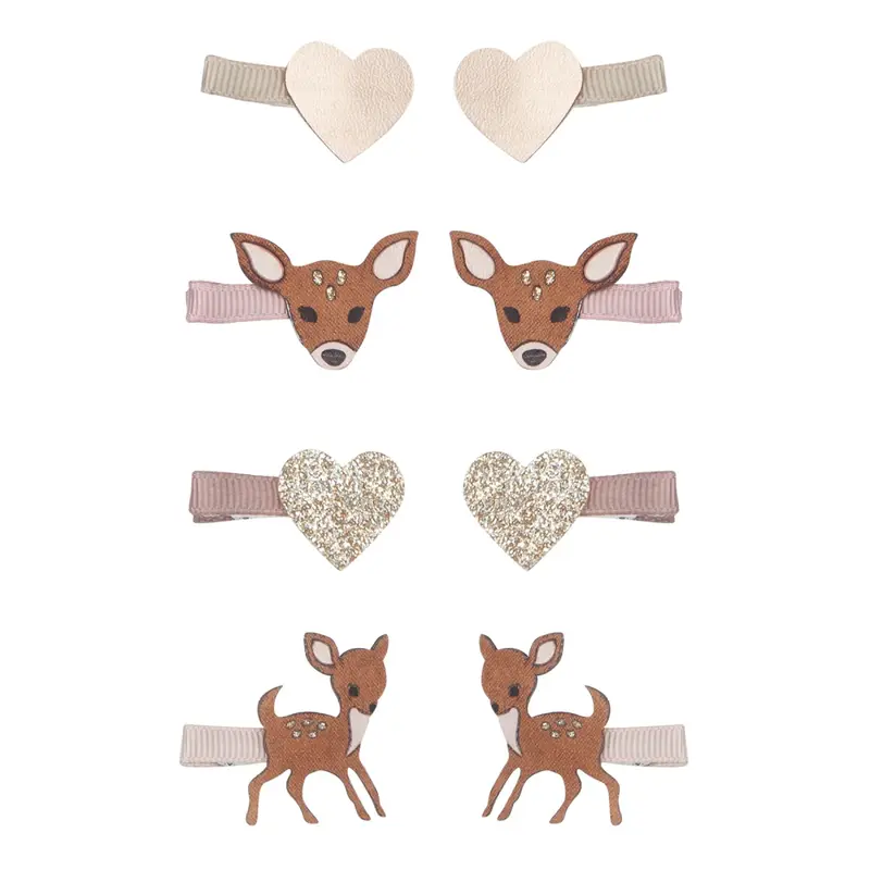 Barrettes Felicity Fawn