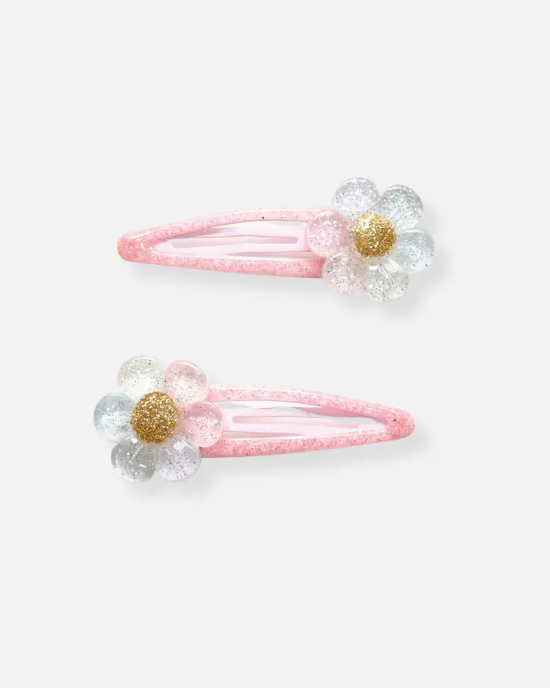 Barrettes Marguerites