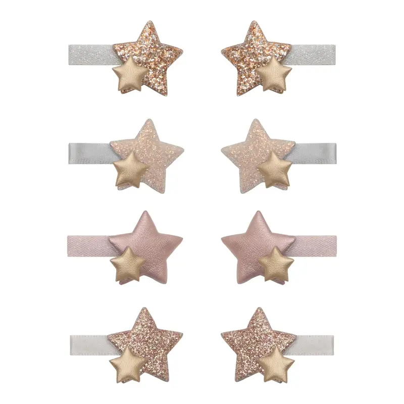 barrettes mini étoiles scintillantes Sparkle Star - MIMI&LULA