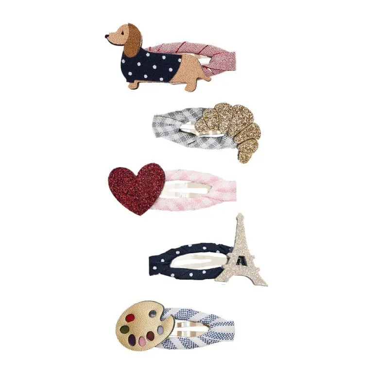 barrettes mini paris - Mimi&lula