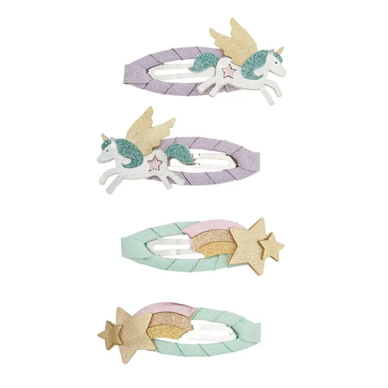 barrettes my little licorne - Mimi&lula