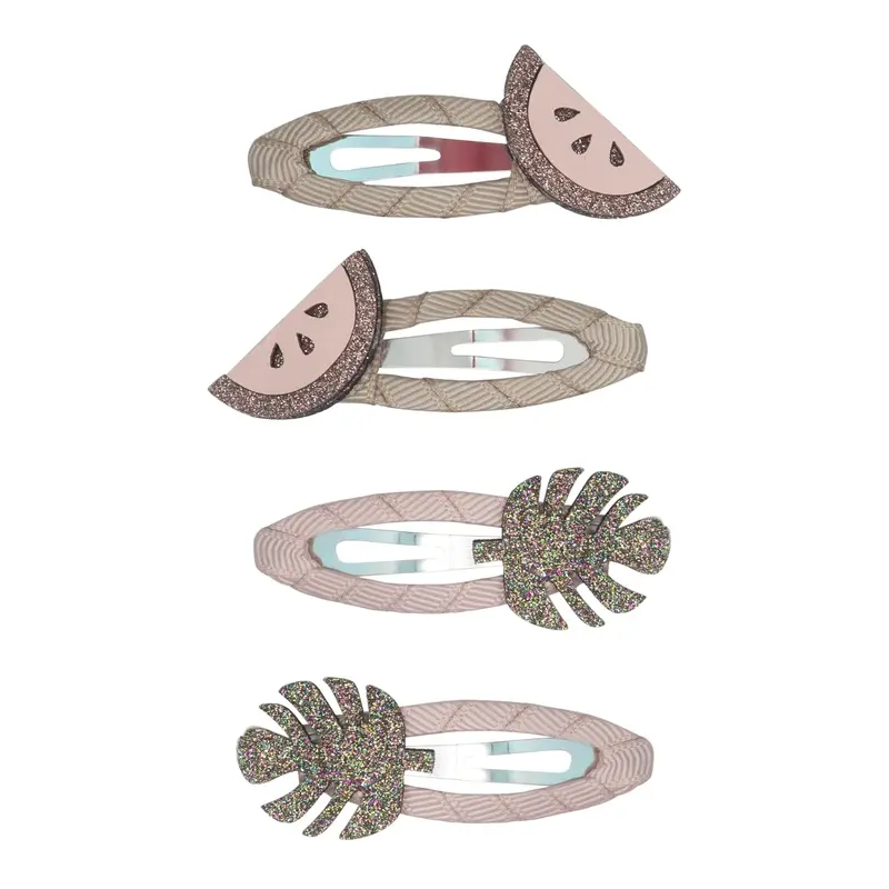 Barrettes pasteque - Mimi&lula