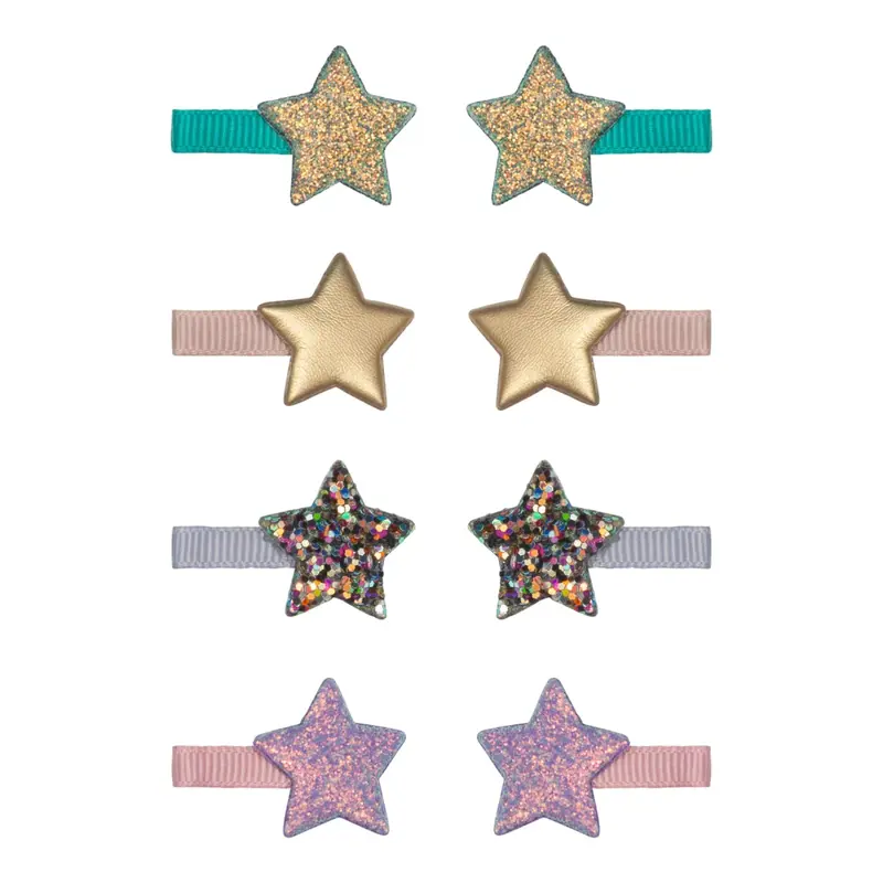 Barrettes Stellaires De Fête