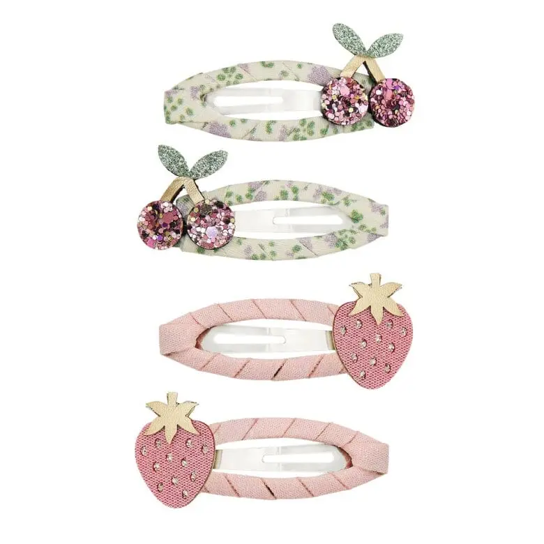 barrettes summer fruit - Mimi&lula