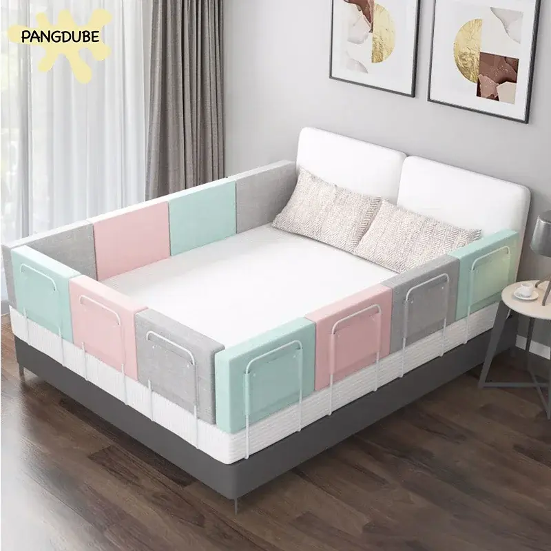 Barrière de lit enfant 47 cm Mybooni — Garde-corps protection antichute