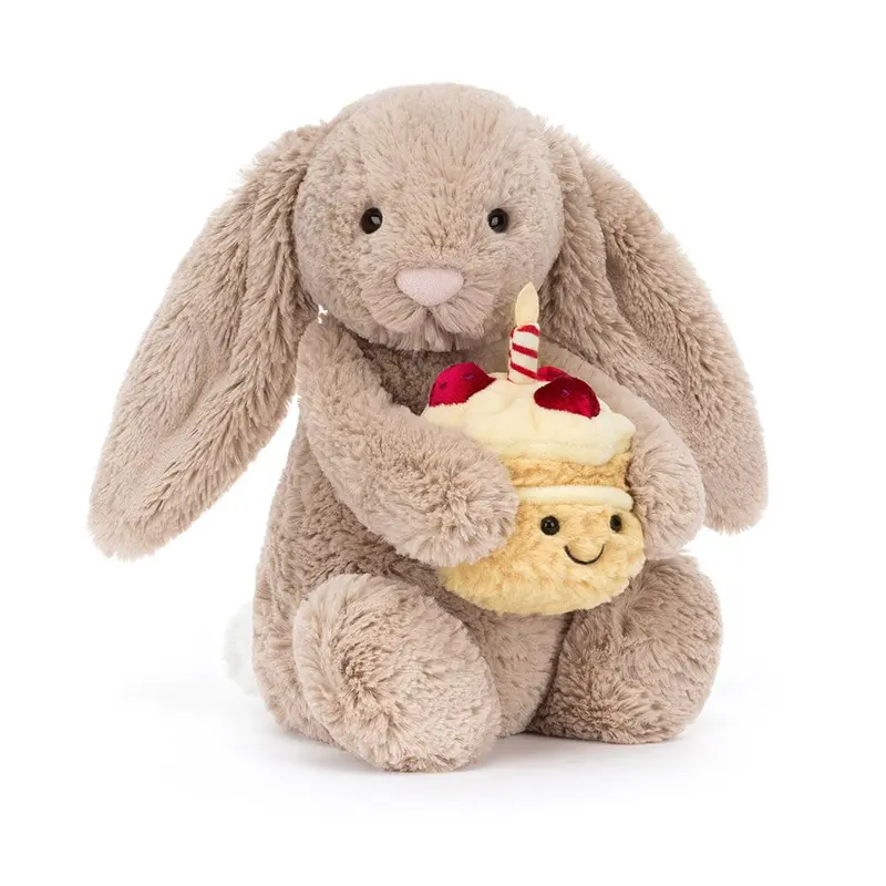 bashful beige bunny birthday- JELLYCAT