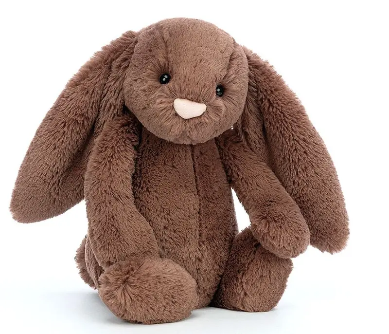 Bashful Fudge Bunny M - JELLYCAT