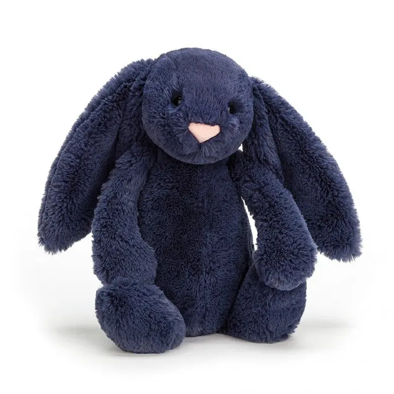 Bashful Navy Bunny M - JELLYCAT