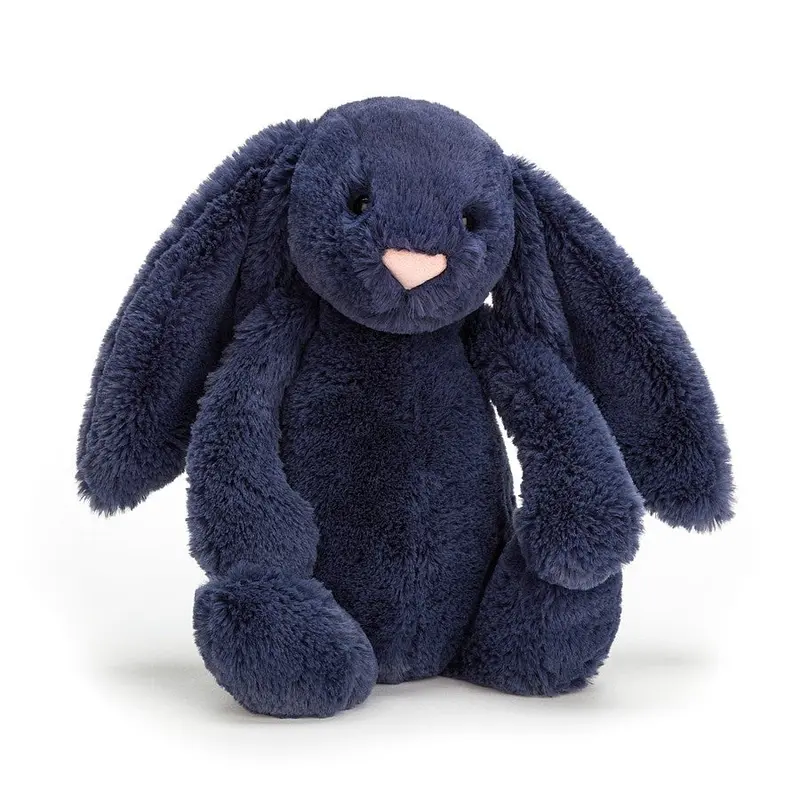Bashful Navy Bunny S - JELLYCAT