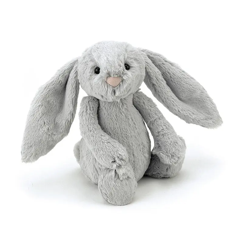 Bashful Silver Bunny S - JELLYCAT
