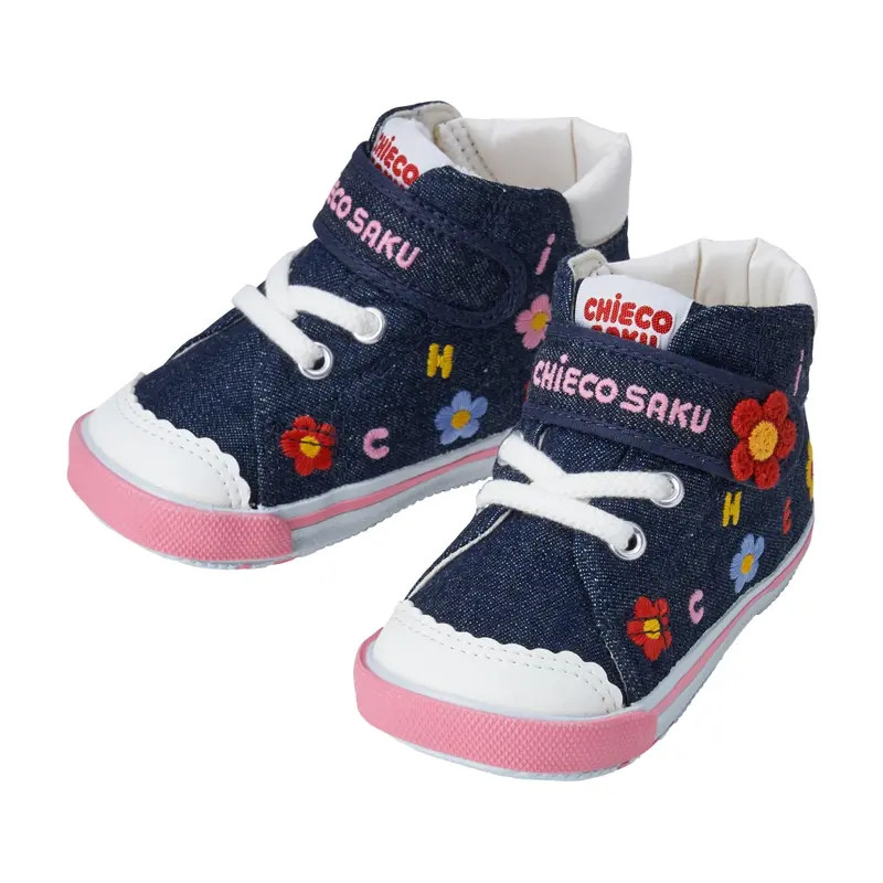 BASKETS EN JEAN CHIECO SAKU