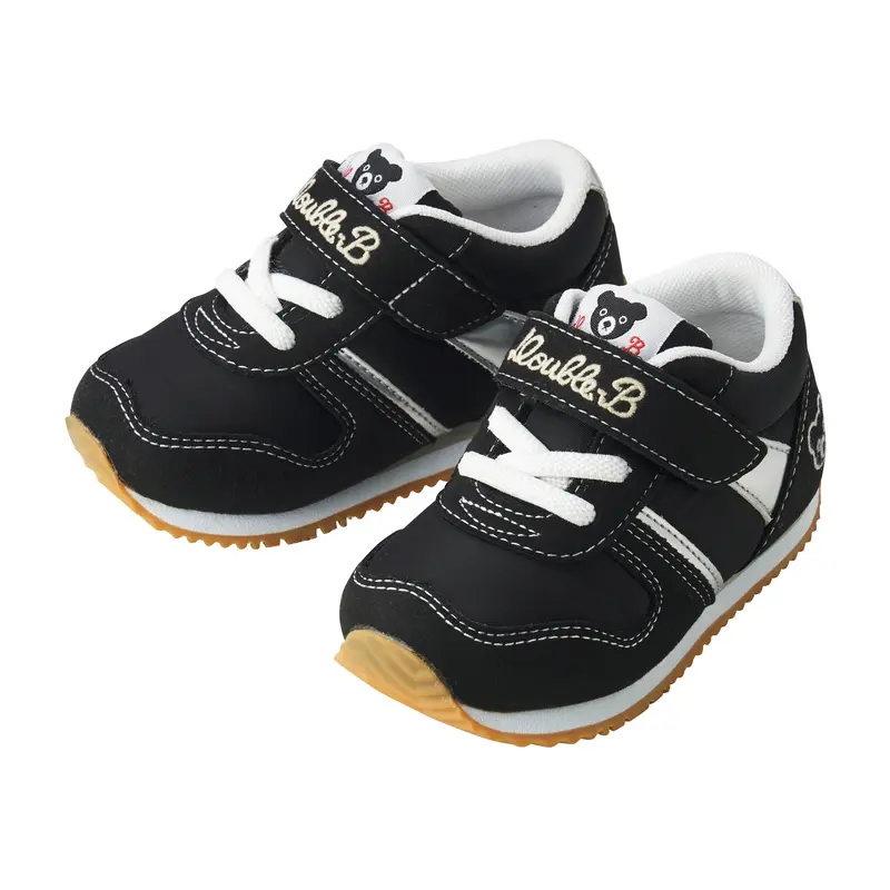 BASKETS NOIRES DOUBLE B