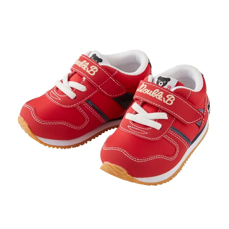 BASKETS ROUGES DOUBLE B