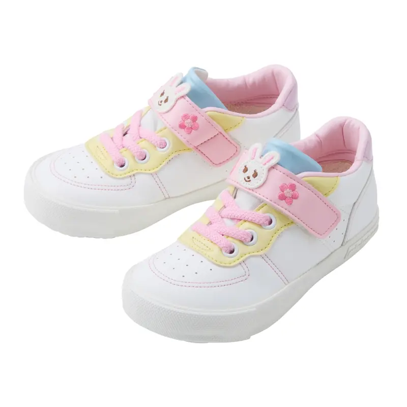 BASKETS USAKO ENFANTS PASTEL