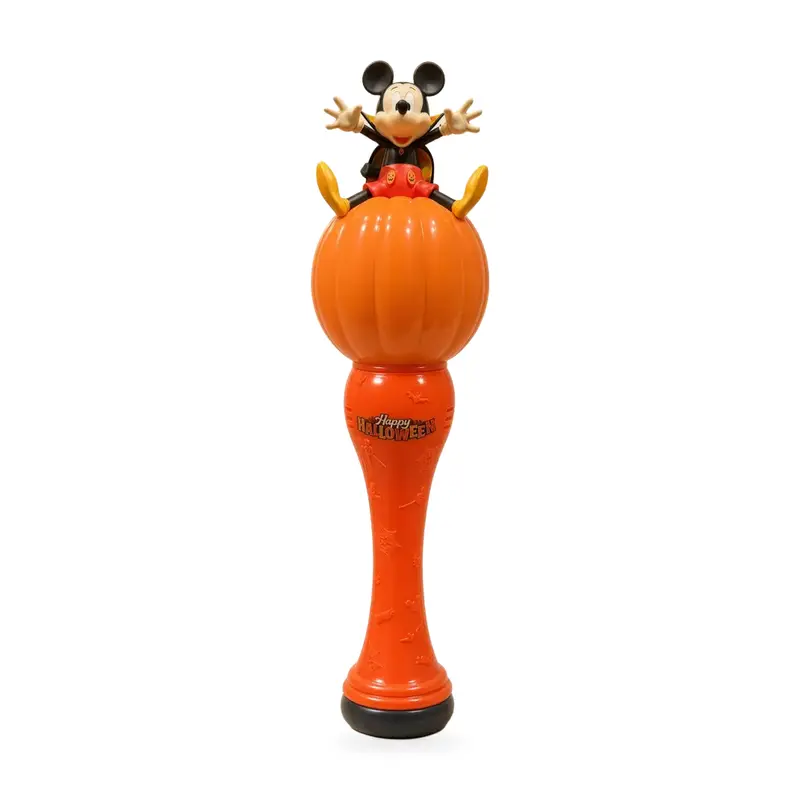 Bâton à Bulles Mickey Citrouille Halloween – Disneyland Paris