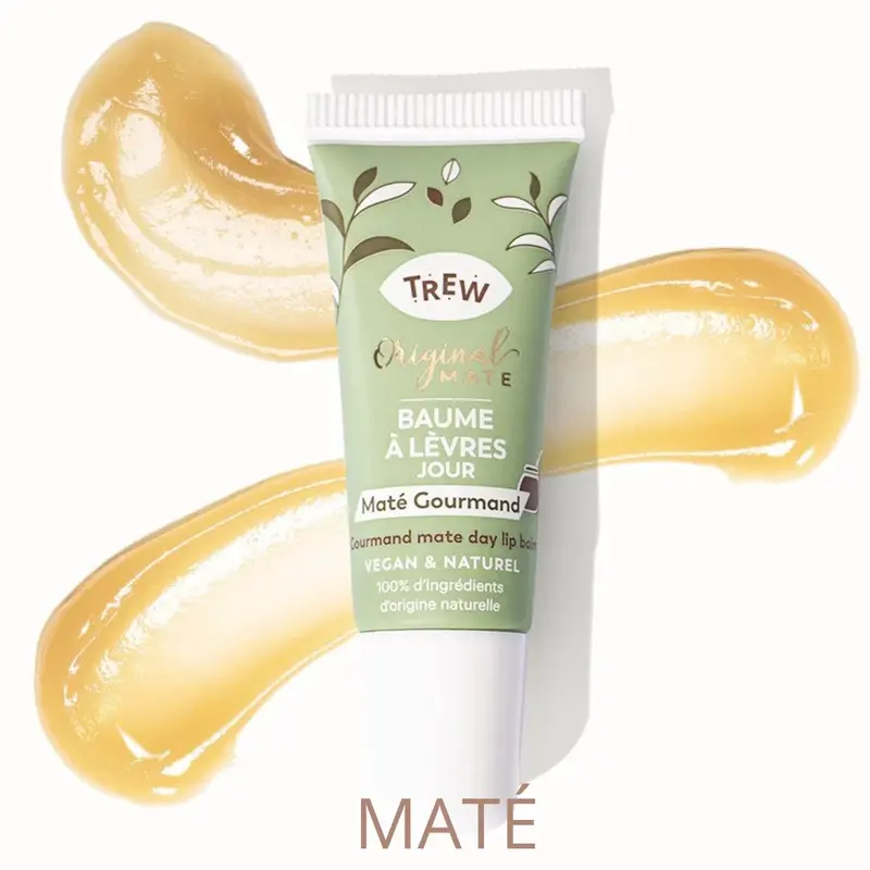 Baume à Lèvres Detox Yerba Maté – Collab’ Trew x Original Maté