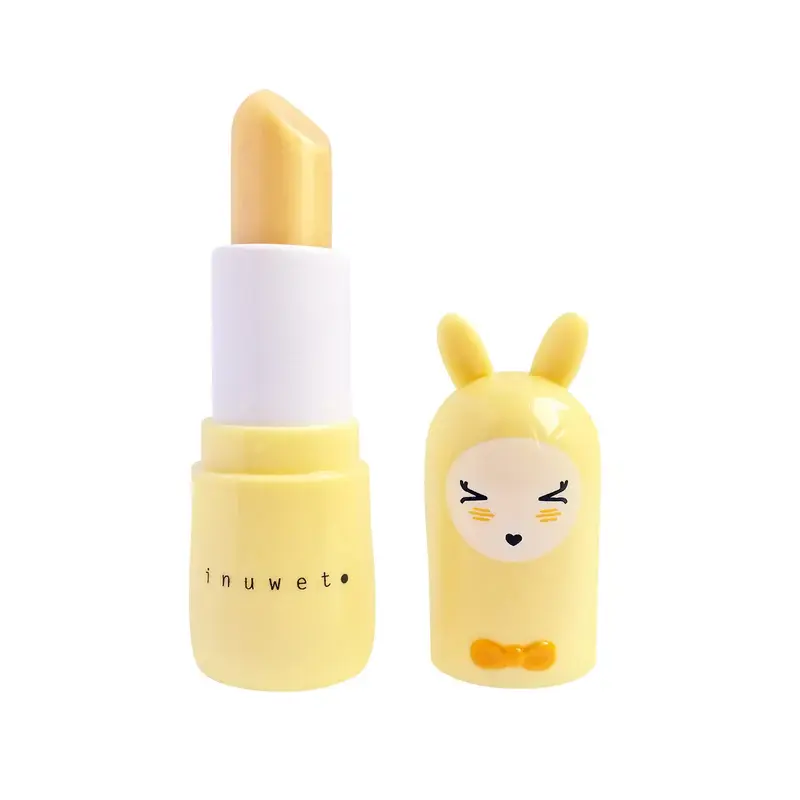 Baume à lèvres hydratant et vegan - Parfum Ananas - Inuwet