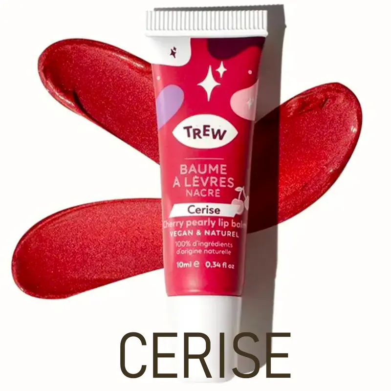 Baume à lèvres naturel Cerise Cherry Kiss