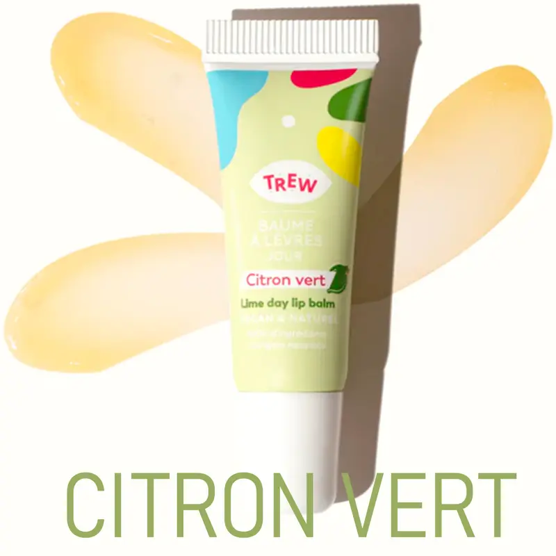 Baume à lèvres naturel citron vert