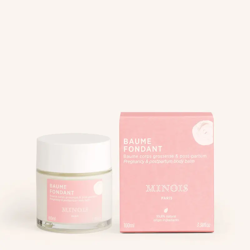 Baume fondant grossesse et post-partum