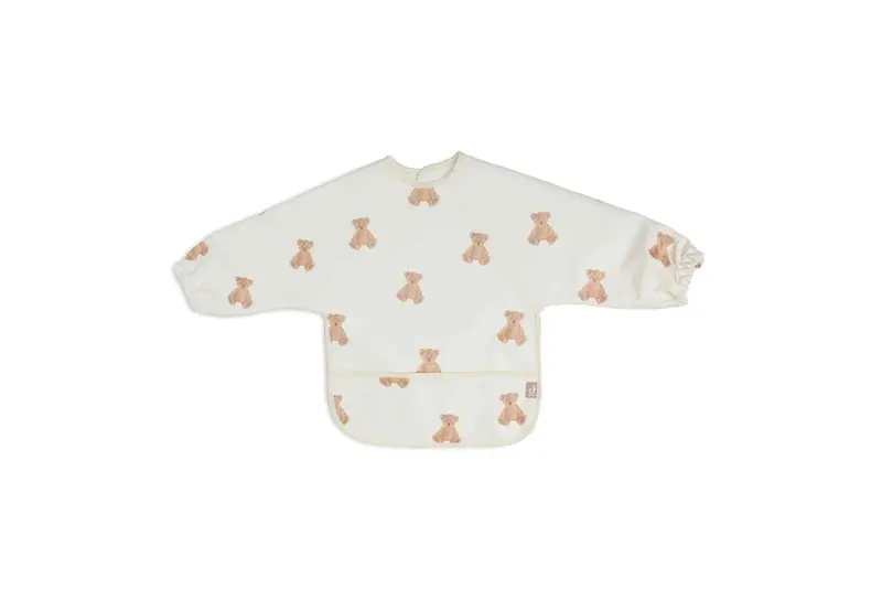 Bavoir avec manches imperméable Teddy Bear - JOLLEIN