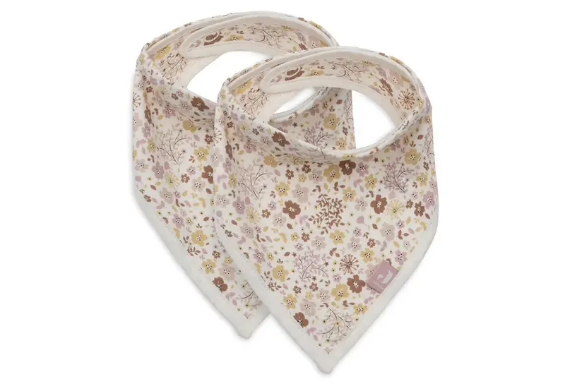 Bavoir Bandana - Flower Fairies 2 pack- JOLLEIN