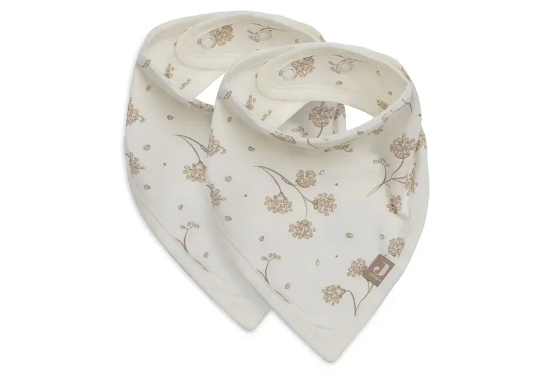 Bavoir Bandana Leafy Dreams(2p) - JOLLEIN