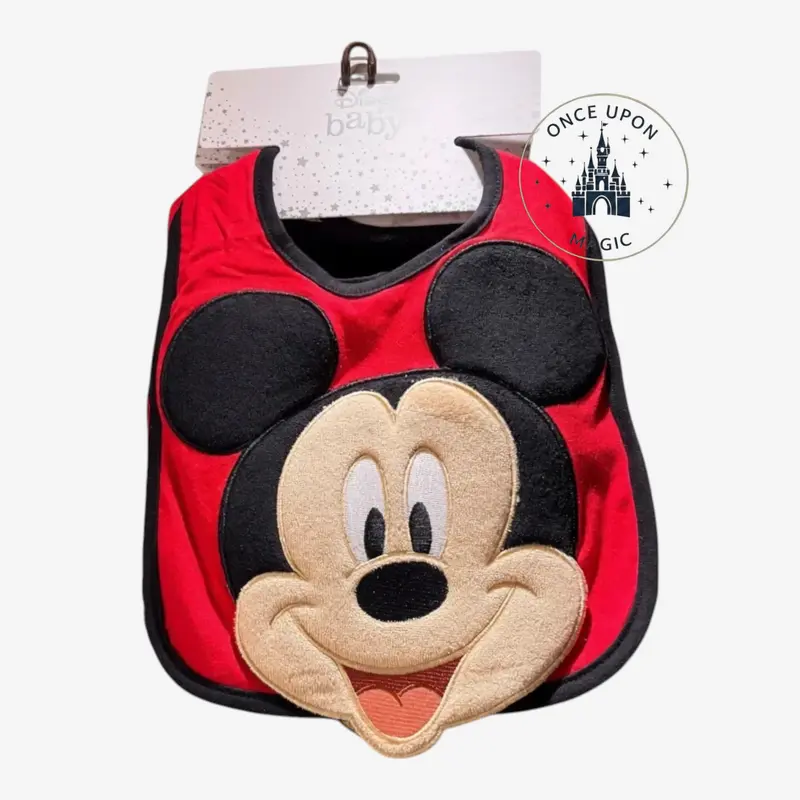 Bavoir Bébé Mickey Mouse – Disneyland Paris