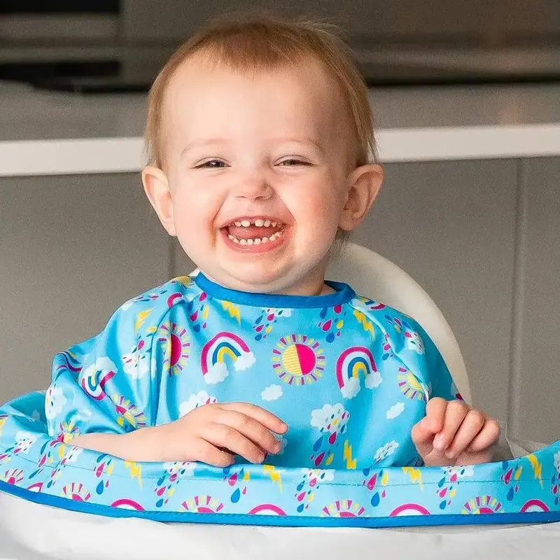 Bavoir imperméable supplémentaire à MC du Kit spécial DME Tidy Tot - Rainbow