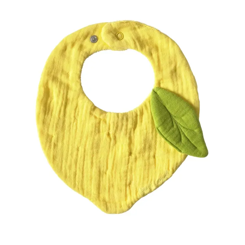 Bavoir lou the lemon - OLI & CAROL