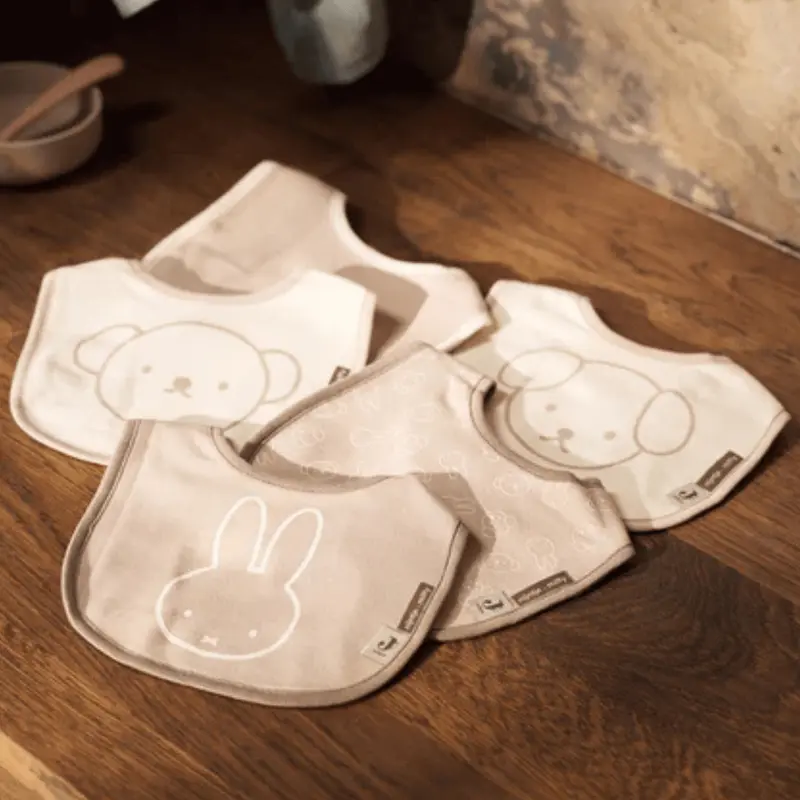Bavoir Miffy And Friends - 5 Unités