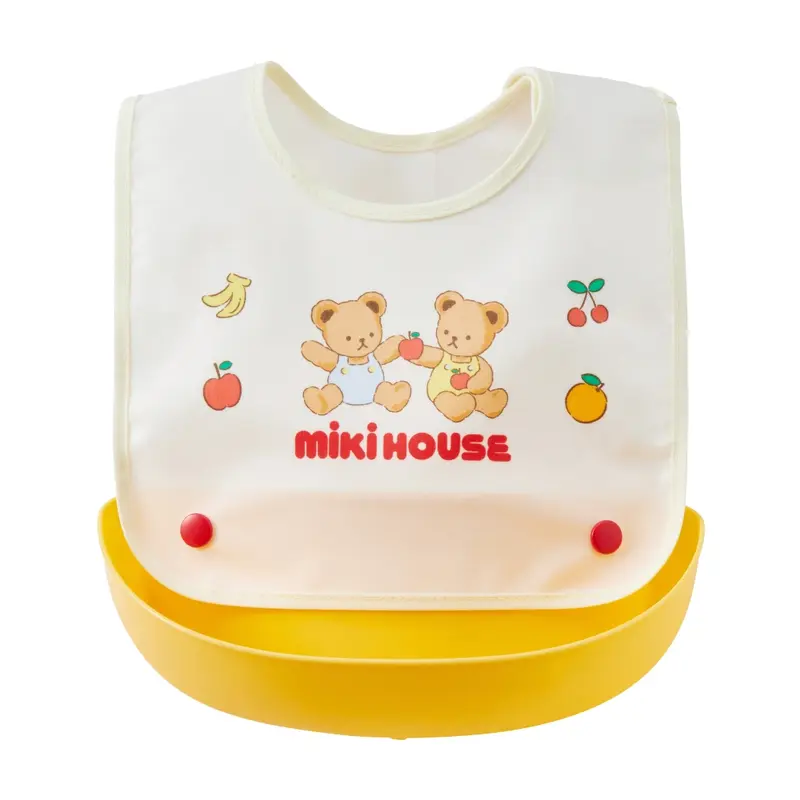 BAVOIR OURSONS & FRUITS MIKI HOUSE