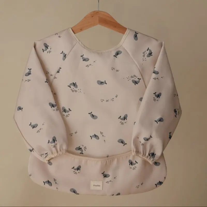 Bavoir tablier baleine