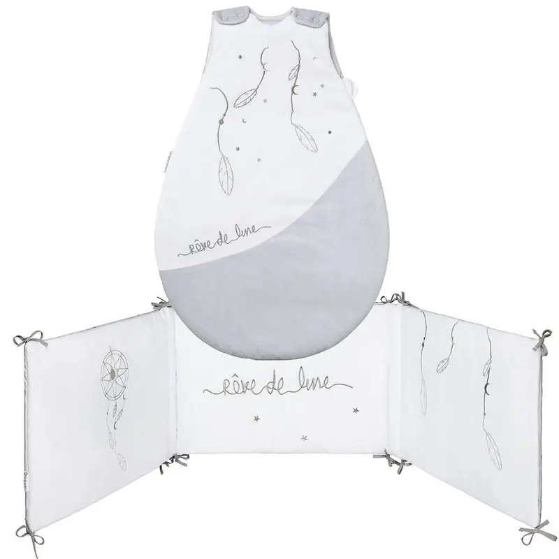 BB Kit - Sommeil naissance Attrape Rêve - Gigoteuse hiver + Tour de lit