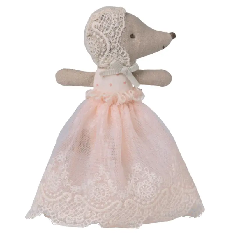 Bébé Souris En Robe - Poudre