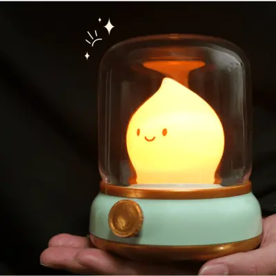 BEBE VEILLEUSE FLAMME - Lanterne Magique