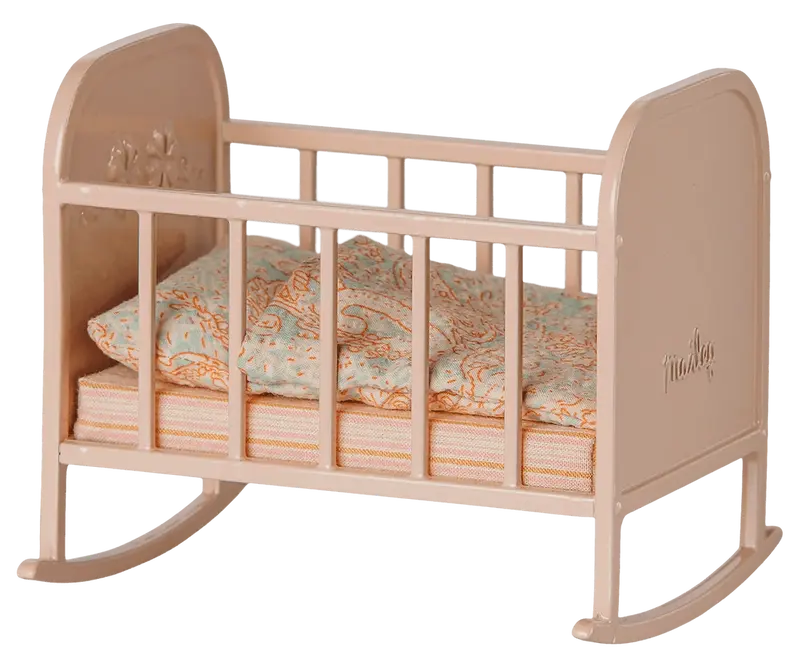Berceau Pour Souris Maileg, MY - Rose Clair